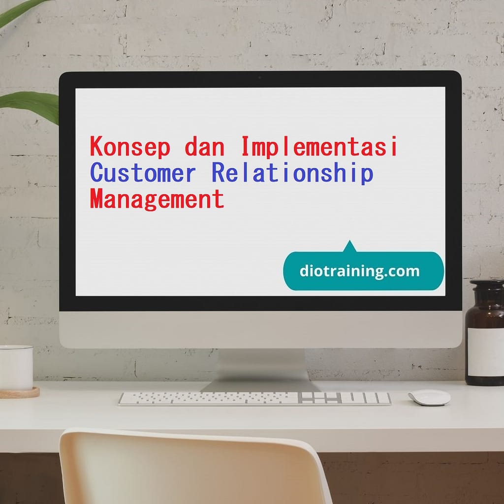 Konsep Dan Implementasi Customer Relationship Management | Diorama ...