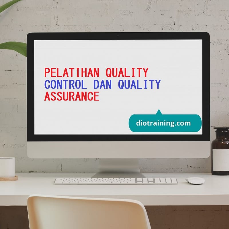 PELATIHAN QUALITY CONTROL DAN QUALITY ASSURANCE | Diorama Training ...