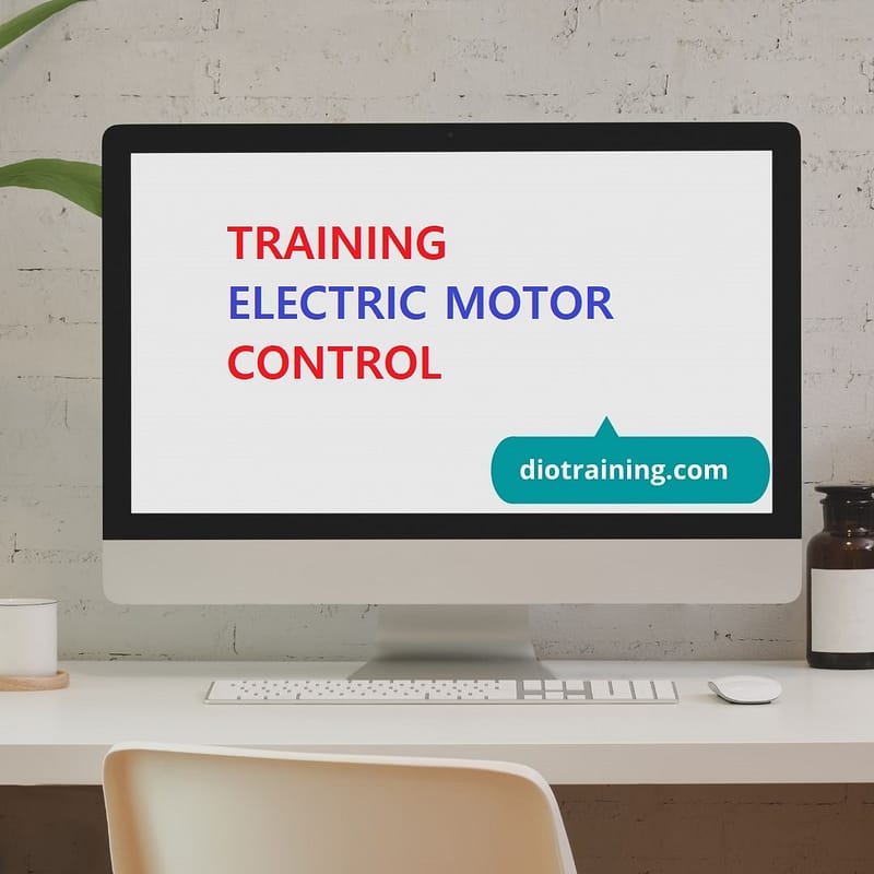 TRAINING ELECTRIC MOTOR CONTROL Diorama Training Department