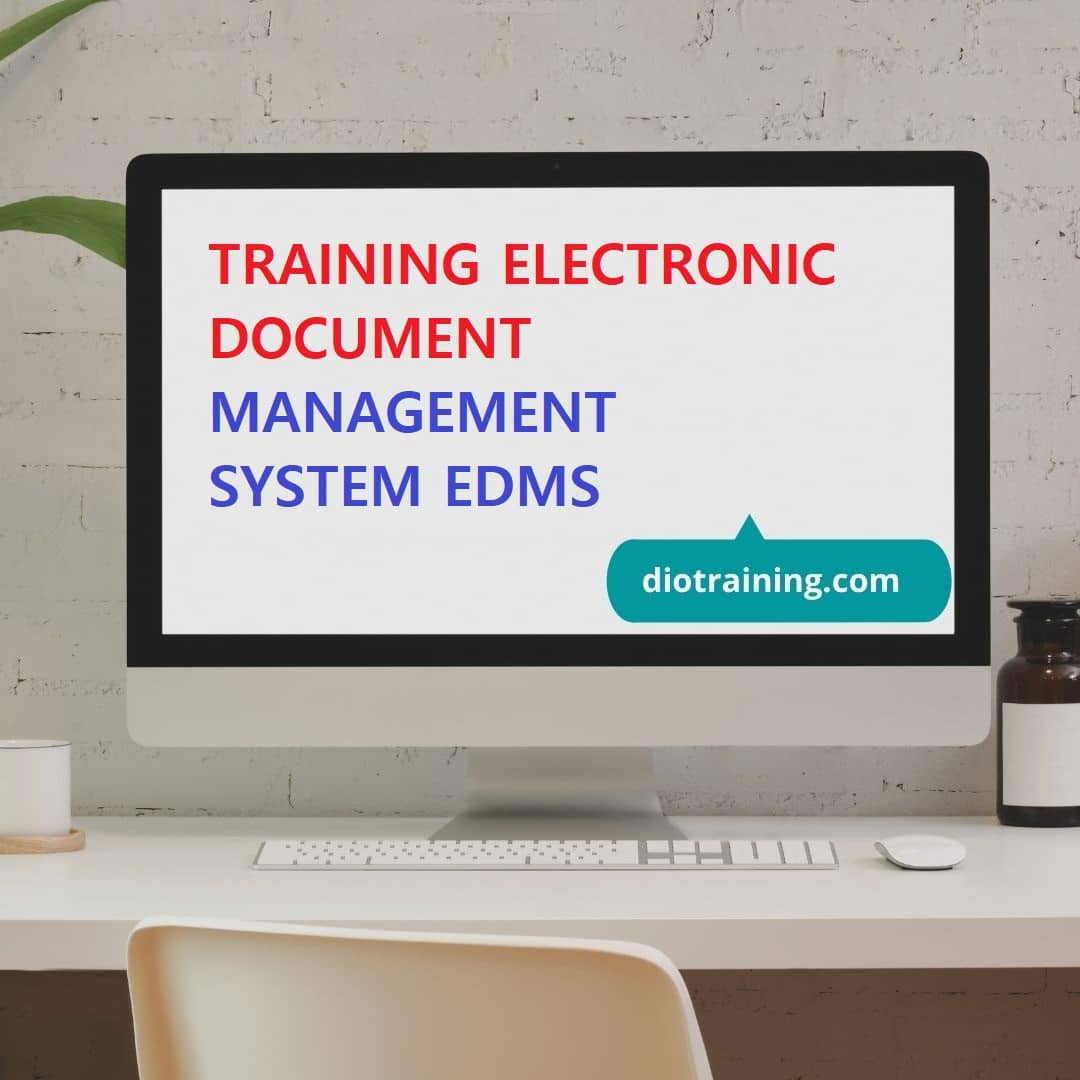 Training Electronic Document Management System Edms Diorama Training